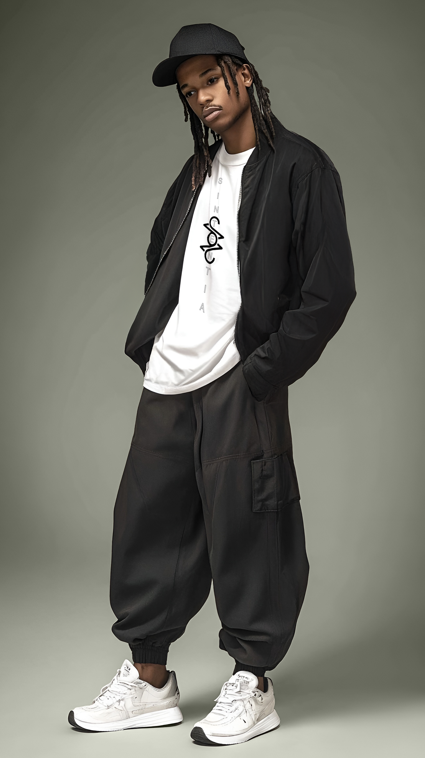 "FIND YOUR INFINITY" Oversize Shirt