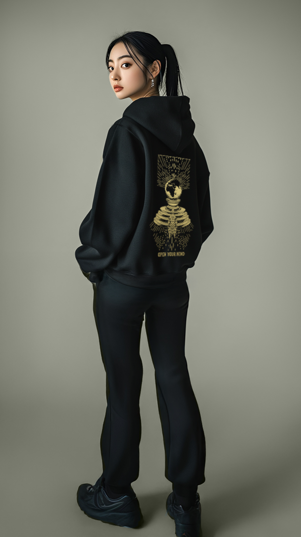 "OPEN YOUR MIND" Hoodie