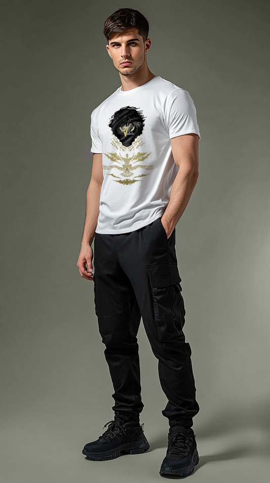"CONNECT WITH NATURE" Premium T-Shirt