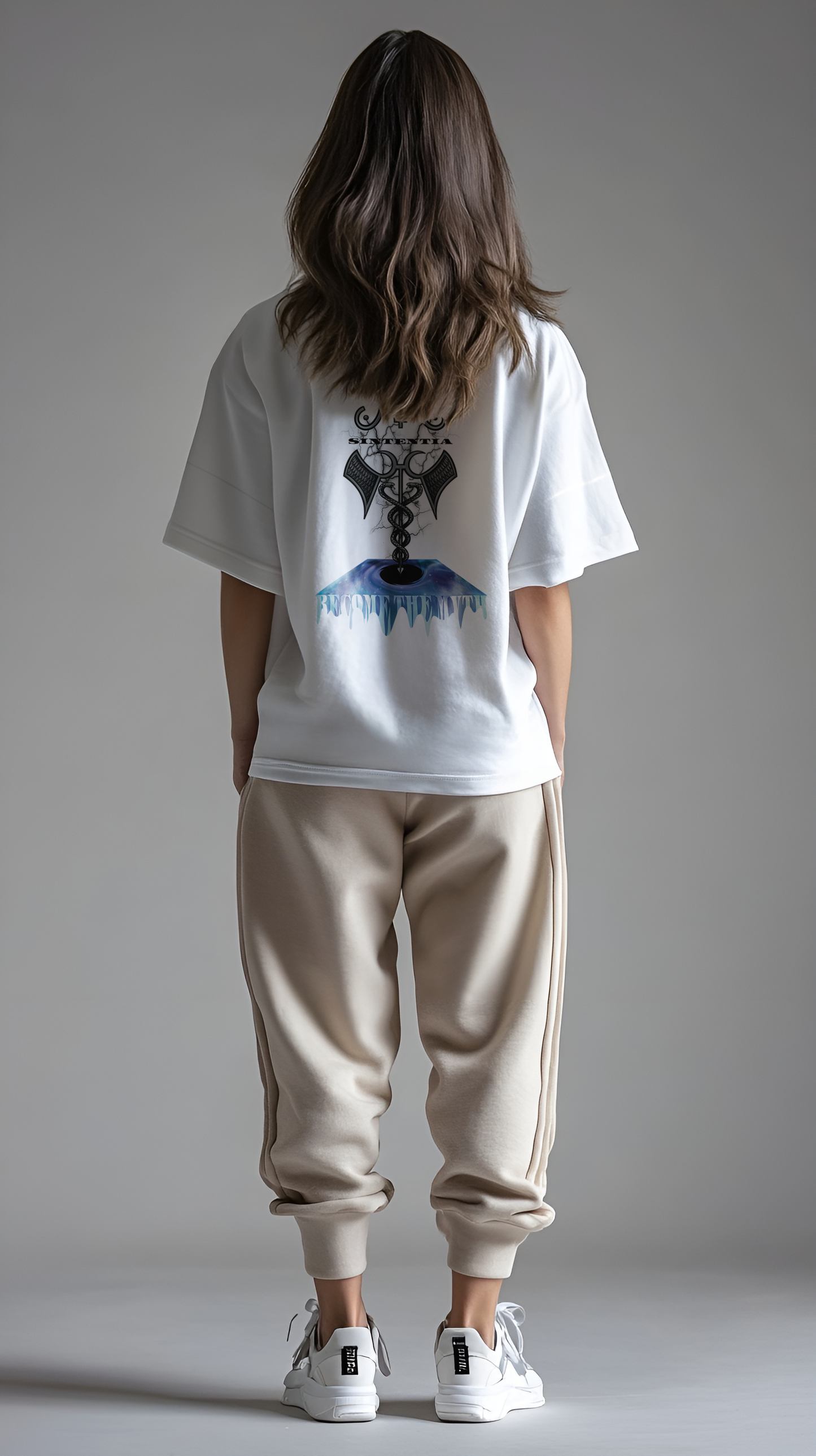 "BECOME THE MYTH" Oversize Shirt