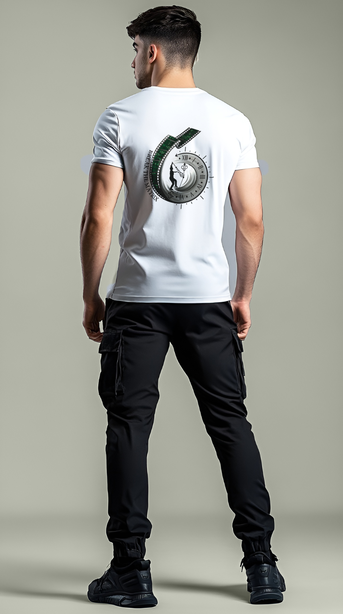 "BREAK THE MATRIX" Shirt